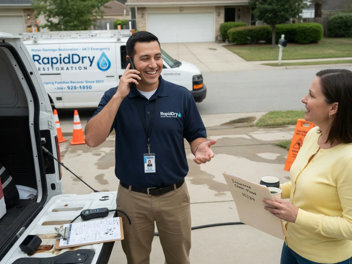 Water Damage Restoration Stone Creek, OH FAQs